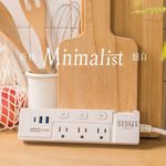 【福利品】｜9尺延長線插座｜USB+TYPE-C多功能孔位｜三插頭設計｜過載保護｜安全設計｜扁頭插頭｜台灣製造, , large