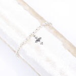 【Angel & Me】Iris Gothic Cross s925 sterling silver bracelet Valentine's Day gift, , large