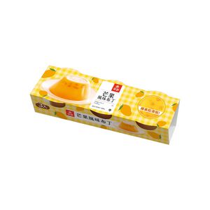 Mango Flavor Pudding