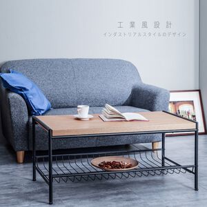 【HomeMax】暖系工業風茶几/日式/餐桌/茶几/桌子 (單色) ★日本設計台灣製造 ●＜M01-017＞