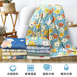 清涼冰紗雙人涼夏被