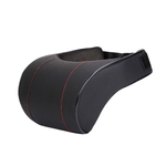 [High-Quality Living] New Type of Car Leather Memory Foam Headrest and Lumbar Support Cushion | Car Pillow | Car Lumbar Support | Car Headrest | Car Lumbar Support | Car Pillow | Headrest | Neck Pillow | Memory Foam Pillow, , large