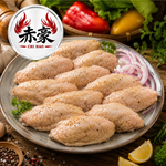 赤豪家庭私廚 椒鹽鮮嫩雞中翅5包(500g&plusmn;10%/包), , large