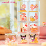 【際洋文化】Sanrio characters女明星早餐系列微盒Micro, , large