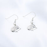 【Angel & Me】Cute Hedgehog s925 sterling silver earrings Birthday gift, , large