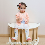 【KOMUELLO】學步鞋<及膝>─鬱金香(115mm/125mm/135mm/145mm), , large