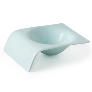 [豐名日本餐具] 4.0"長角豆油盤 青瓷 / C04DB6-7