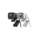 【 Logitech 羅技 】C980 黑色 1080p Full HD Stream Cam 雙內建麥克風 直播攝影機, , large