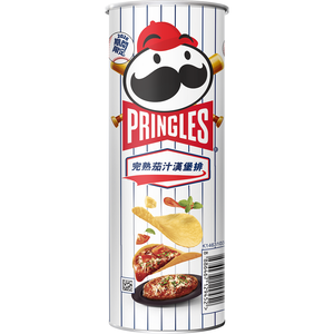 品客完熟茄汁漢堡排風味洋芋片