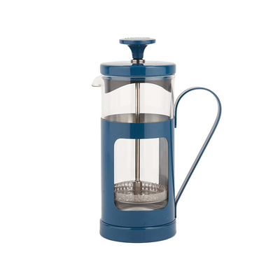 沾沾生活DipDipLife | La Cafetiere｜摩納哥不鏽鋼濾壓壺｜鋼青藍
