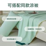 【Crocodile鱷魚】涼感冰淇淋床包枕套多件組/冰冰床包組/冰絲床包組/酷涼床包組-四款任選 7/1-7/31 滿千送【AOC】超聲波智能電動牙刷1個, , large