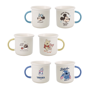 Disney "Glow Harvest" Color Glaze Ceramic Mug