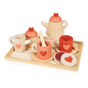 【Mentari】Tea Time Tray Set