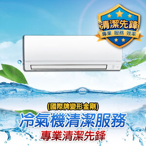 Indoor 1-1 Split AC Cleaing