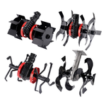 Small soil ripper accessories - New 7CM weeding wheel 26x9 teeth, , large