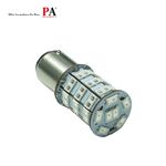 【PA LED】1157 雙芯 55晶 5630 2835 SMD LED 紅光 煞車燈 尾燈 小燈 方向燈, , large