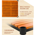 【Y HOUSE】90x45x150cm pine four-layer storage rack rack iron rack - painted white wood, , large