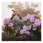【御畫房】花開吉祥 國家一級畫師手繪油畫80&times;80cm(VF-187), , large