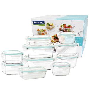Glasslock 10 pcs set