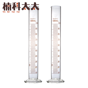 100ml 玻璃刻度量筒 618-GPT100