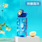 【JAR嚴選】兒童彈蓋鴨嘴水壺, , large