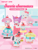 【際洋文化】Sanrio characters不打烊餐廳系列微盒More, , large