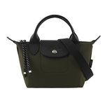 LONGCHAMP LE PLIAGE ENERGY 迷你再生帆布二用包/卡其綠, , large
