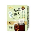 UCC職人香醇堅果冷萃浸泡式咖啡 8g x10, , large