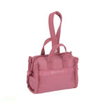 LeSportsac Micro Weekender Charm 小吊掛飾零錢包 送禮-柔霧莓紫, , large