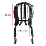 【Niche 樂奇】 工具肩背帶 雙肩背帶 工具腰帶吊帶可調式舒適加厚工作吊帶 TL-6203 適用於木工電工, , large
