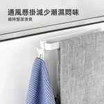 【上手家居】櫥櫃抹布架(毛巾架/毛巾掛架/抹布掛架/廚房吊掛架/毛巾架免打孔), , large