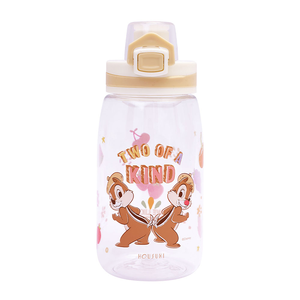 『HOUSUXI‧舒希』迪士尼奇奇蒂蒂系列-Tritan彈蓋水瓶550ml(A3)