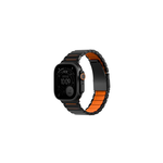 【山水之寶】UNIQ Apple watch 44/45/49/S10 46/S11 46mm錶帶Strova Flex不鏽鋼調節錶帶, , large