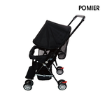 【Pomier】5-point safety harness, breathable, removable and washable lightweight stroller (Made in Taiwan stroller, removable and washable seat, sunshade stroller, 5-point safety harness), , large