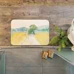 【Monster】 Soft Diatomaceous Earth Absorbent Mat &ndash; BiiJiuzi Collection (60x40cm) &ndash; Mr. Brown Avenue &ndash; Path, , large
