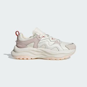 Kixpress-Adidas Maxxwavy W CNY 女 休閒鞋 運動 復古 皮革 拼接 日常 穿搭 白 粉 [IH2292]