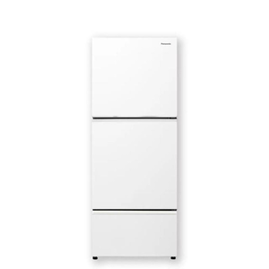 Panasonic 國際牌  496L無邊框鋼板三門變頻冰箱 冰霧白 NR-C497TVS-W