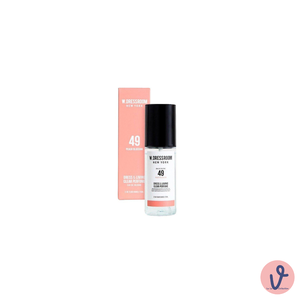 [LaLa V]韓國W.Dressroom 香氛噴霧 No.49 蜜桃 80ml