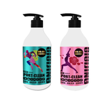 【立承生活】酵素洗衣精 (500ml/瓶) 玫瑰薰衣草&綠茶檸檬草 各1瓶裝, , large