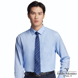 Mens Plain Smart Shirts (L)
