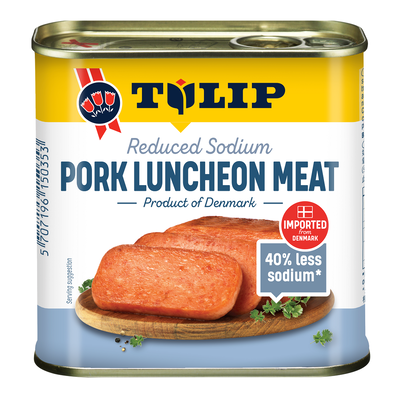 Tulip 火腿淡鹽餐肉
