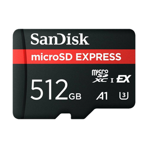 SanDisk EXPRESS 512G UHS-I U3 A1 microSDXC