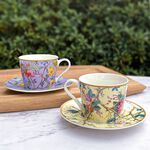 【Lesser&Pavey】威廉基爾本咖啡杯盤組/咖啡杯組/馬克杯/咖啡杯/下午茶杯/名畫杯/陶瓷杯盤組, , large