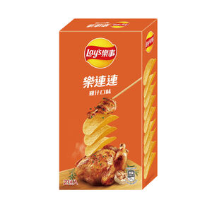 樂事樂連連雞汁味洋芋片經濟包