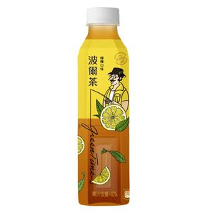 波爾茶檸檬口味 580ml
