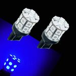 【PA LED】T20 雙芯 7443 20晶 60晶體 SMD LED 煞車燈 方向燈 倒車燈 日行燈 小尺寸, , large