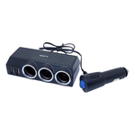 GSPEED EXP CHGR 3SKT2USBw/SW, , large