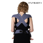 Flybaby 輕便透氣嬰兒揹巾_柔霧紫, , large