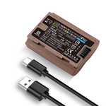 Sidande FUJ NP-W235 相機專用 USB充電式 鋰電池 相機電池, , large