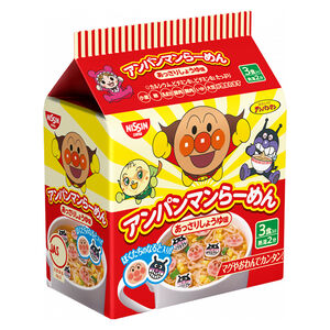 JANPANMAN RAMEN 3PCS PACK